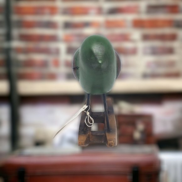 Resin Rocking Bird by Transpac - Greenfinch,  Tanager, Parakeet NWT - Picture 3 of 7